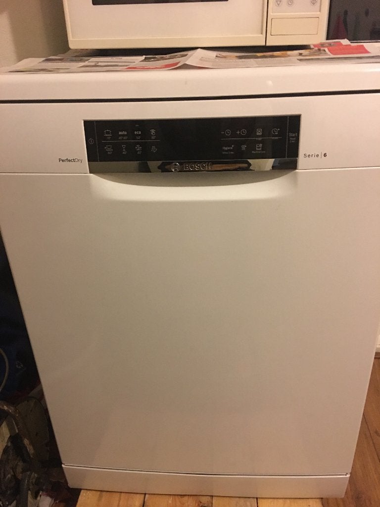 bosch serie 6 perfct dry -  vaatwasser - defect, Ophalen, Niet werkend, Vrijstaand, Minder dan 85 cm