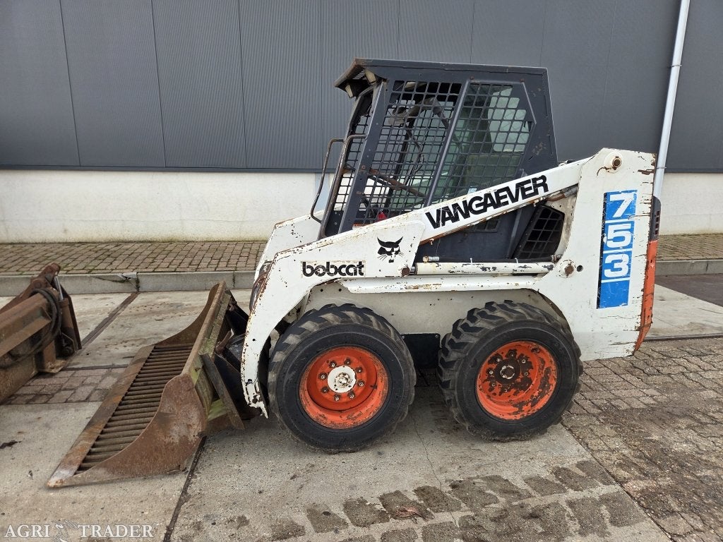 Bobcat 753 schranklader, -, Niet opgegeven, Ophalen of Verzenden, Niet opgegeven