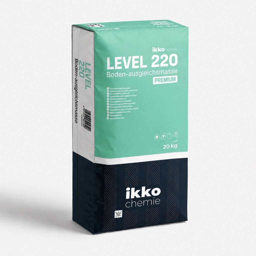 IKKO Level 220 Premium Egaline 20kg, Doe-het-zelf en Verbouw, Overige Doe-het-zelf en Verbouw, Info@ikkochemie.nl, Nieuw, Ophalen of Verzenden