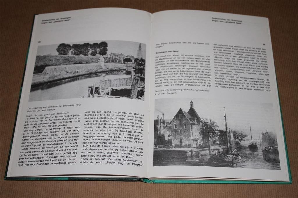 Jaarboek Groningen 1974/75., Ophalen of Verzenden, Gelezen
