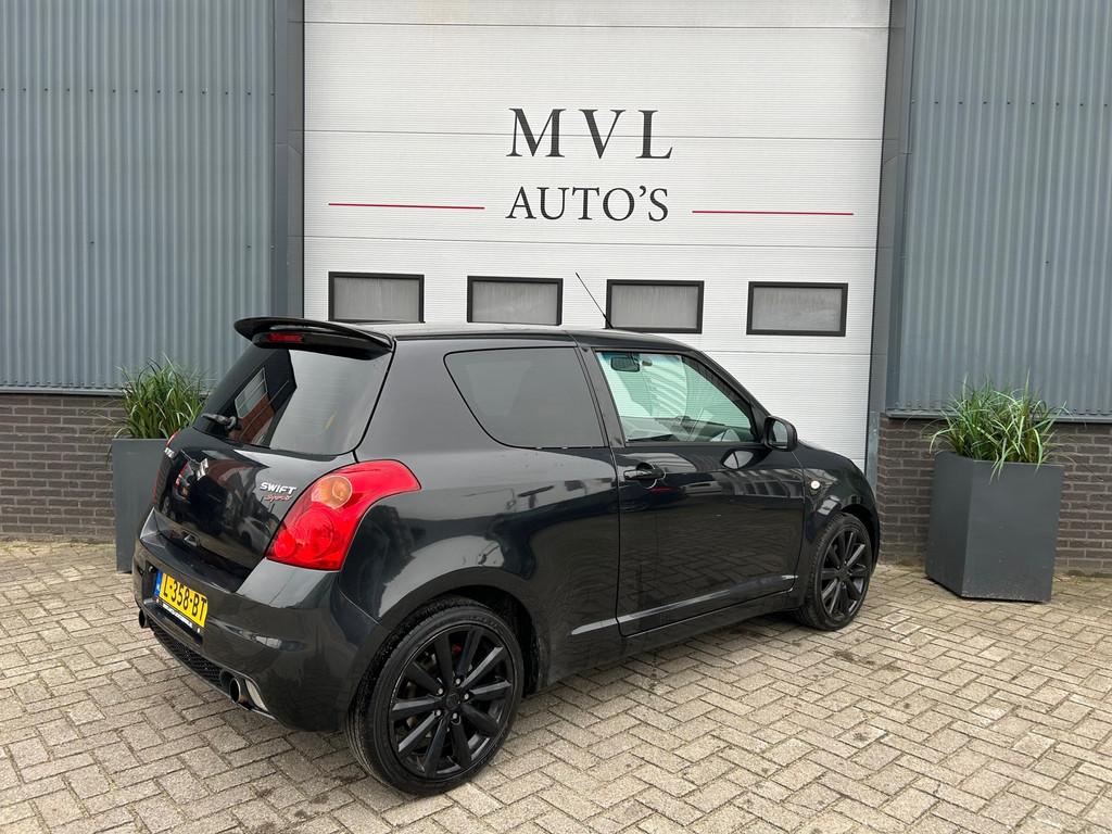 Suzuki Swift 1.6 Sport, Voorwielaandrijving, 1005 kg, 125 pk, 4 cilinders