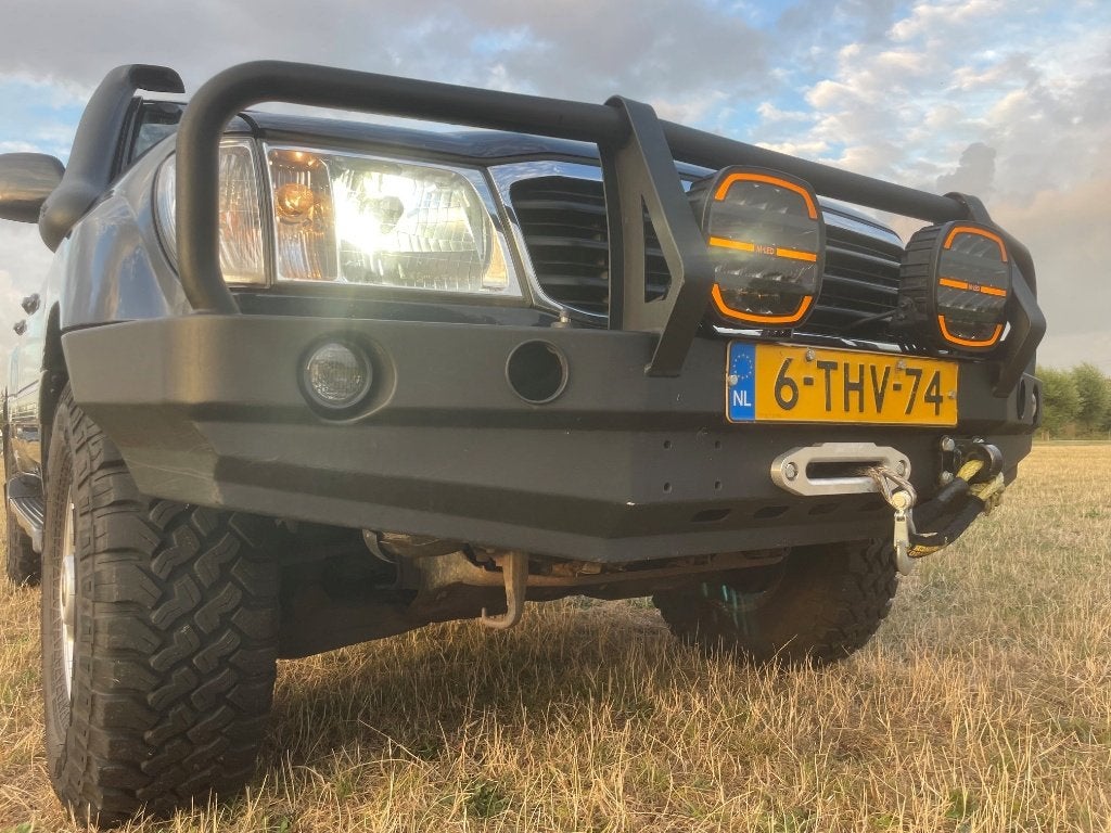 Toyota Landcruiser HDJ100 5 pers. NL geleverd, Automaat, Stoelverwarming, Beige, Diesel