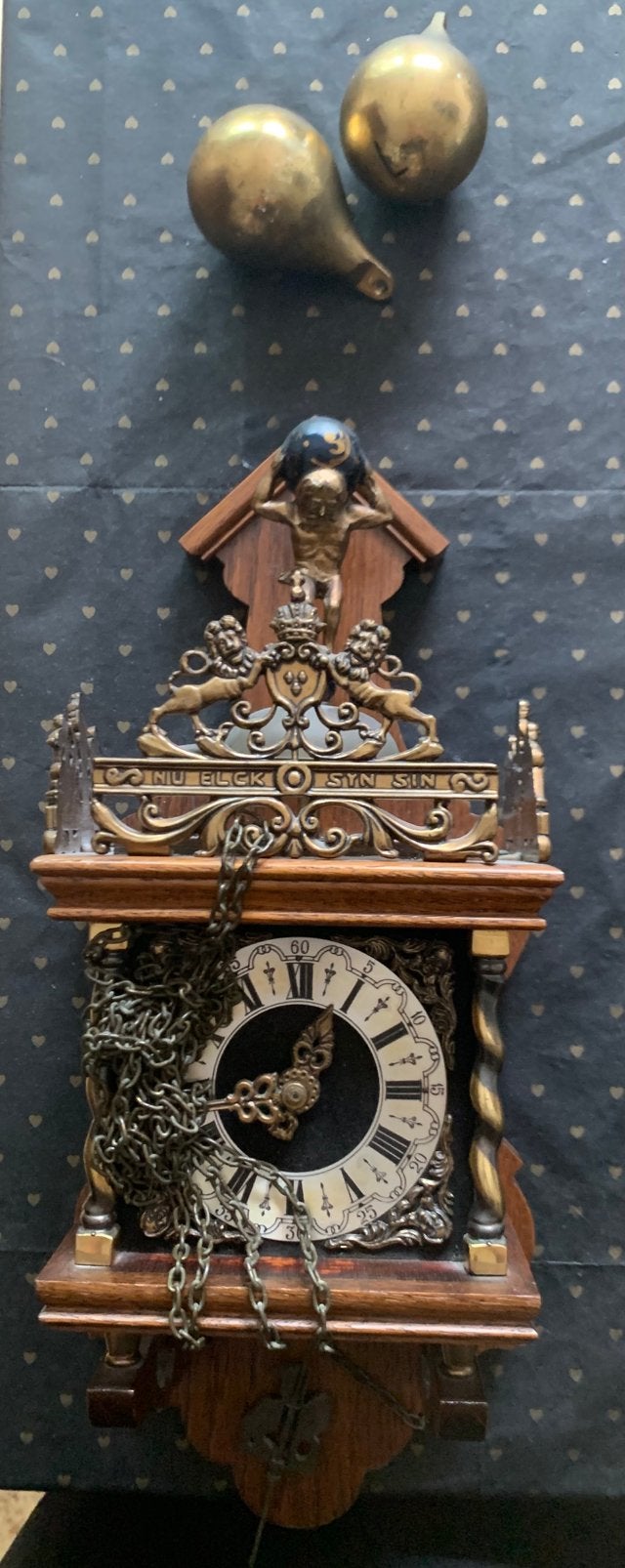 Zaanse klok, Antiek en Kunst, Ophalen
