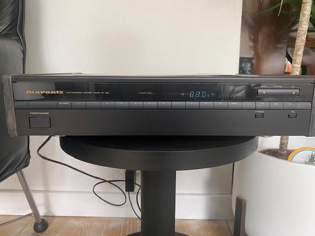 Nette zwarte Marantz ST-50L stereotuner, Ophalen, Gebruikt
