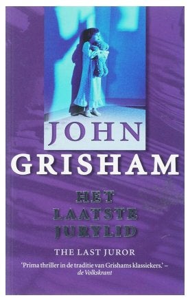 John Grisham - Het laatste jurylid, Ophalen of Verzenden, Zo goed als nieuw, John Grisham