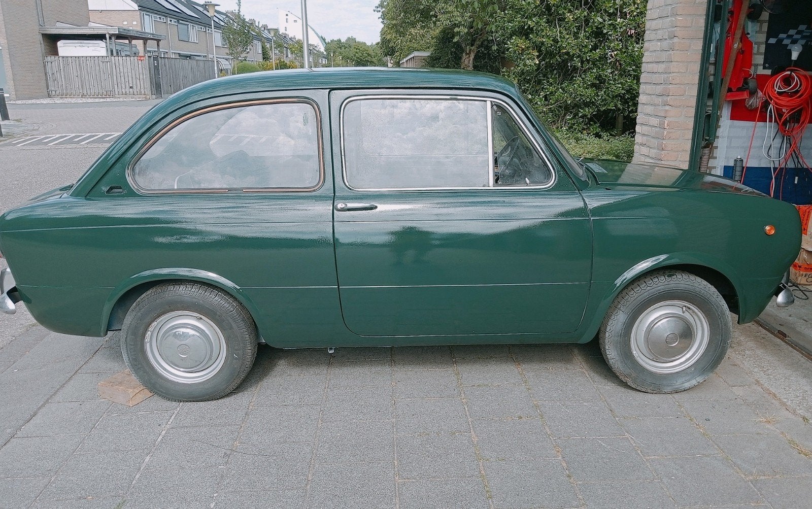 Seat/Fiat 850 05-11-73  Leuke Oldtimer, Particulier, Te koop
