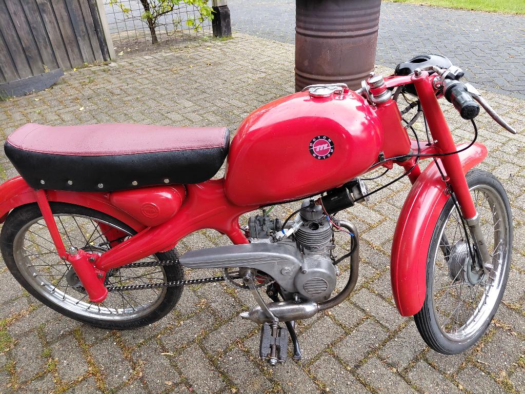 Oldtimer bromfiets, Fietsen en Brommers, Brommers | Oldtimers, Overige merken, Maximaal 45 km/u, Ophalen