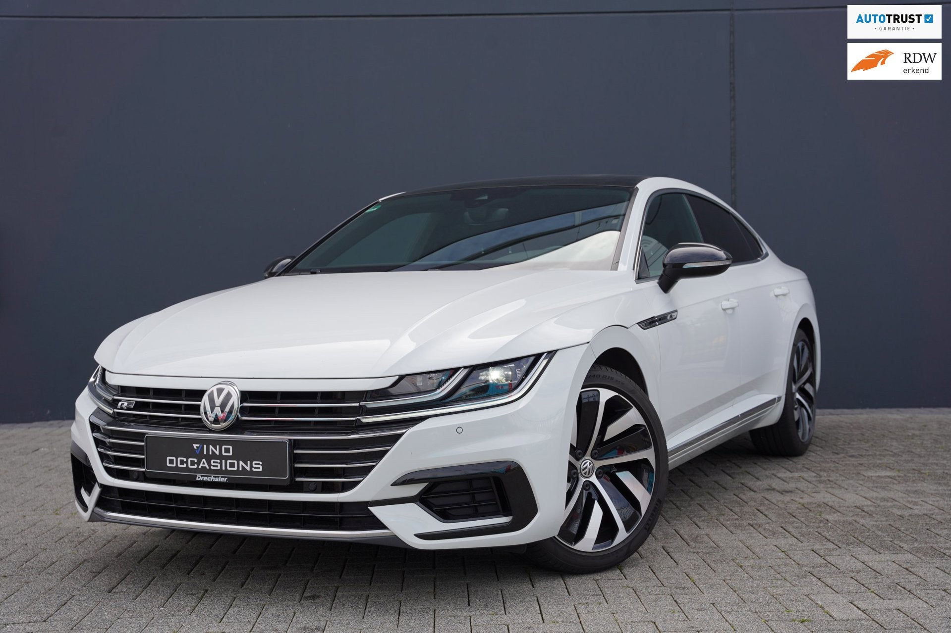 Volkswagen Arteon 2.0 TSI Business 3X R-line 240PK, Auto's, Dealer onderhouden, Arteon, 4 cilinders, 1984 cc