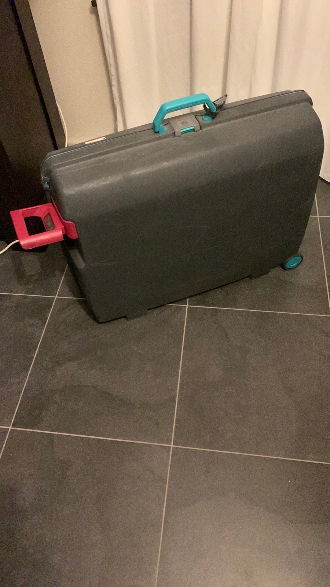 Koffer samsonite, Ophalen, Gebruikt, Hard kunststof, 70 cm of meer