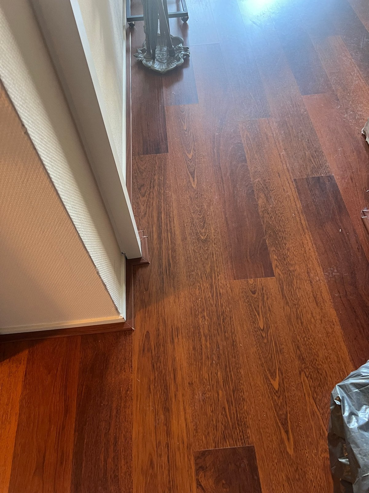 40m2  Quick-Step Laminaat Merbau EL996, Doe-het-zelf en Verbouw, Ophalen, Zo goed als nieuw, 10 m² of meer, 10 tot 30 cm