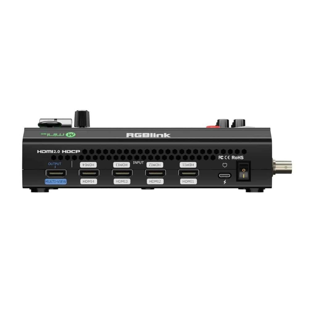 RGBlink mini-ISO video switcher, ., Nieuw, Ophalen of Verzenden, .