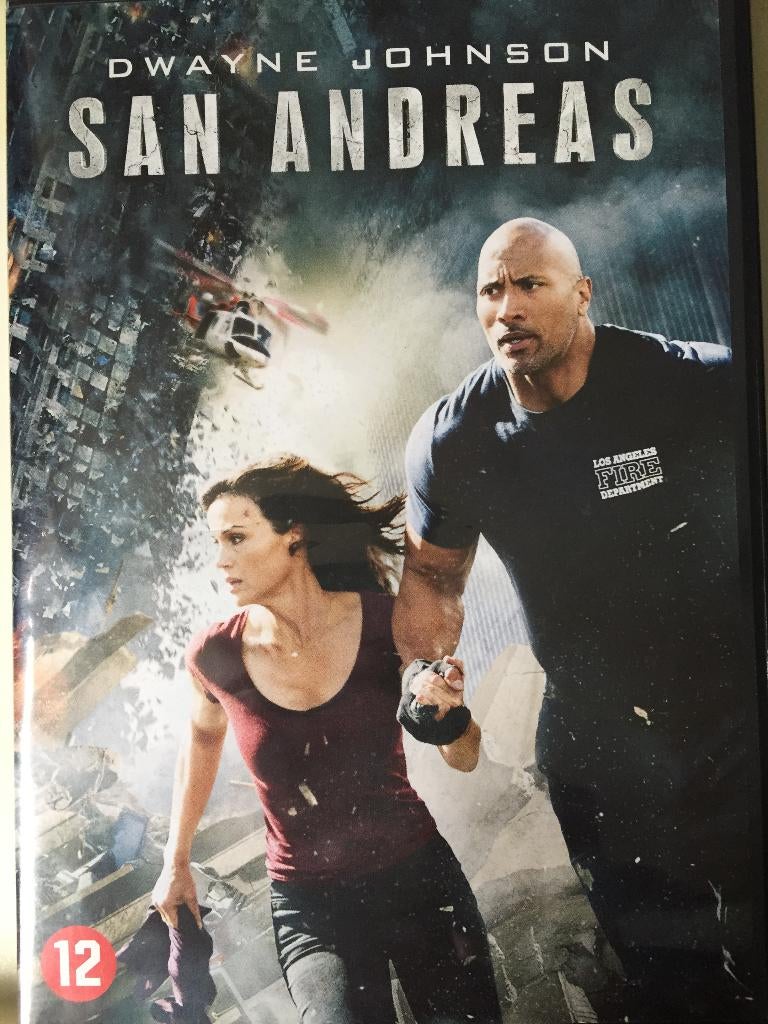 San Andreas, Vanaf 12 jaar, Ophalen of Verzenden, Zo goed als nieuw