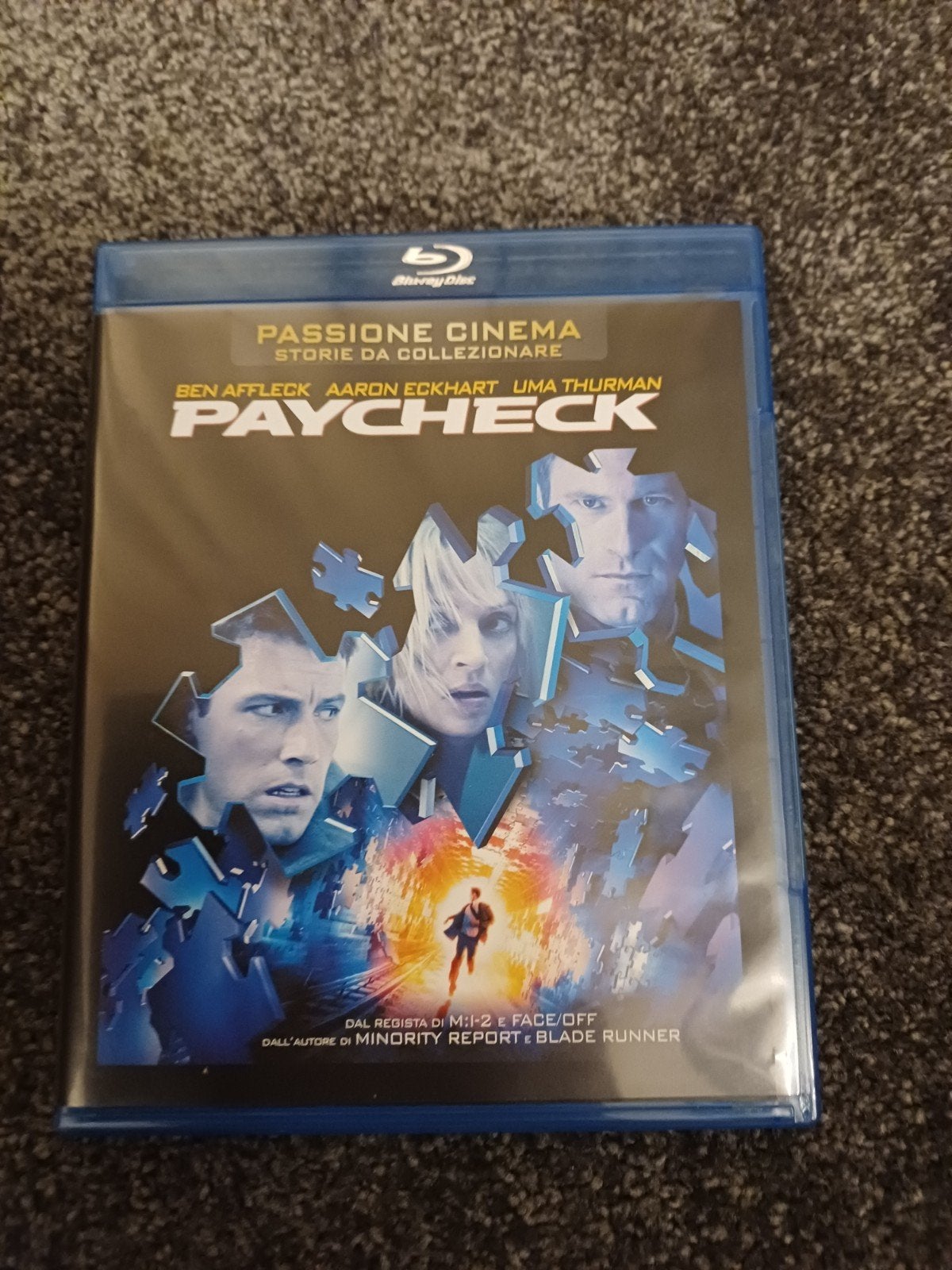 Paycheck, Cd's en Dvd's, Blu-ray, Verzenden, Zo goed als nieuw