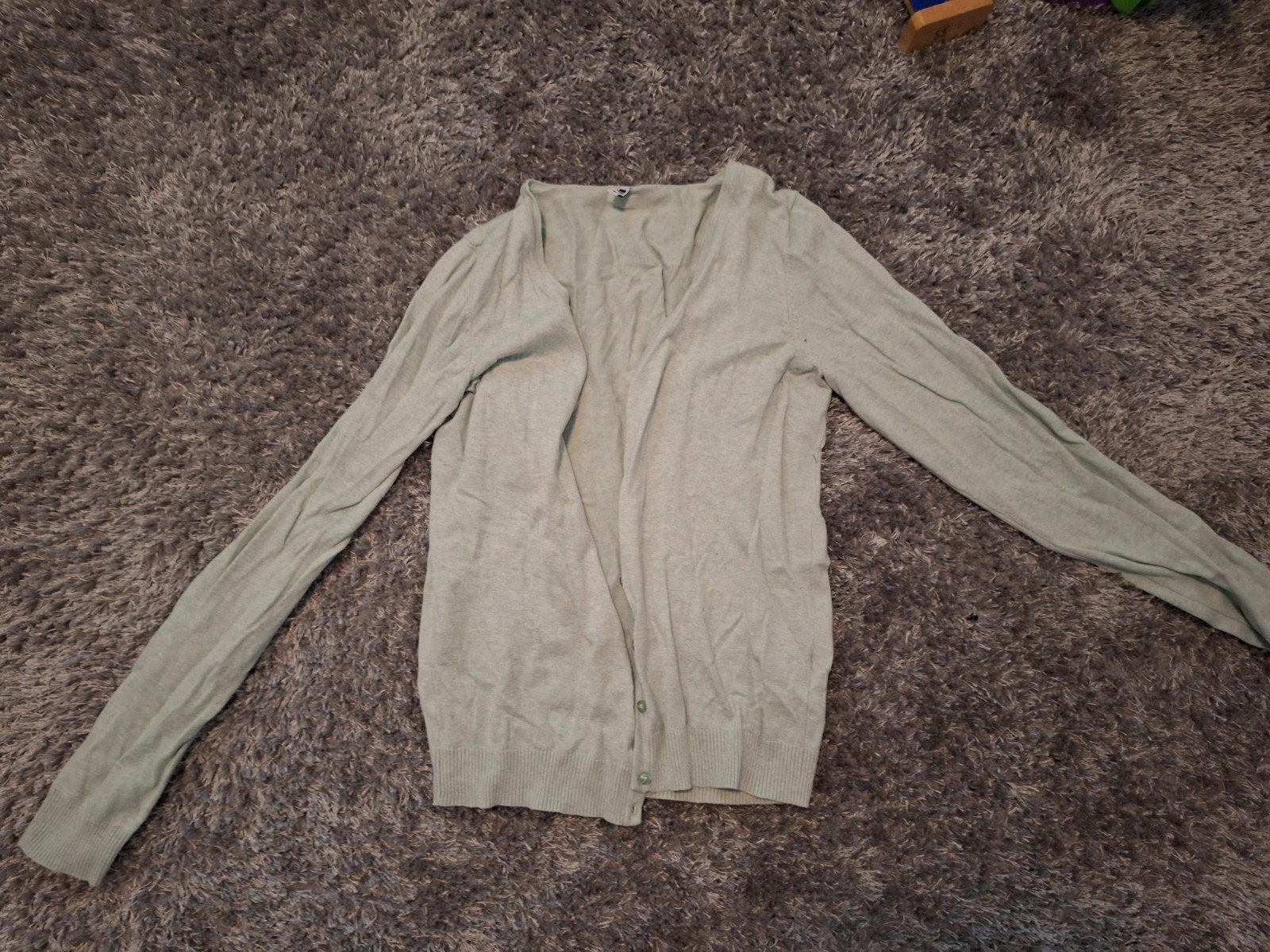Groen vestje van de Hema, maat m, Maat 38/40 (M), Verzenden, Zo goed als nieuw, Hema