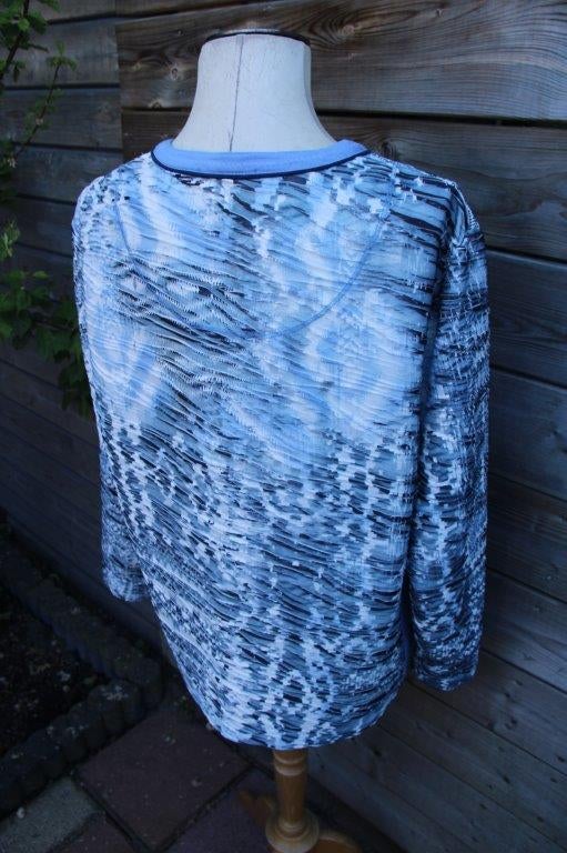 Vest/ Jasje licht blauw Sensia mt 50 Vaste prijs, Trui of Vest, Sensia, Zo goed als nieuw, Verzenden