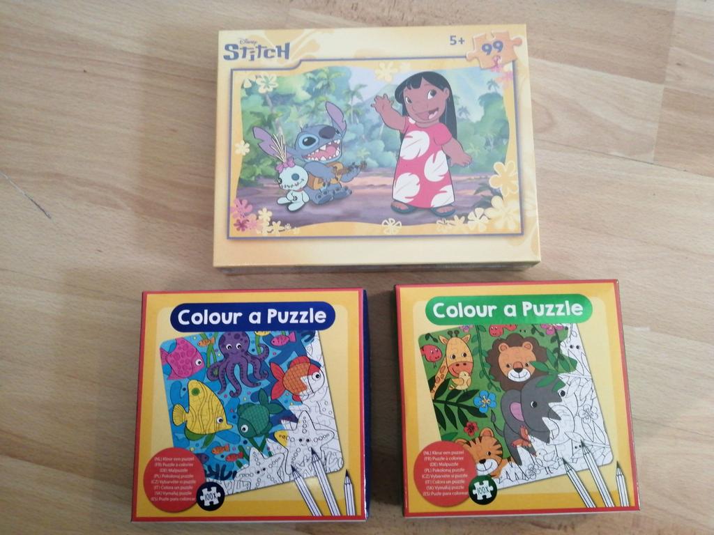 3 puzzels Nieuw in de doos, Ophalen, Meer dan 50 stukjes, Nieuw, 6 jaar of ouder
