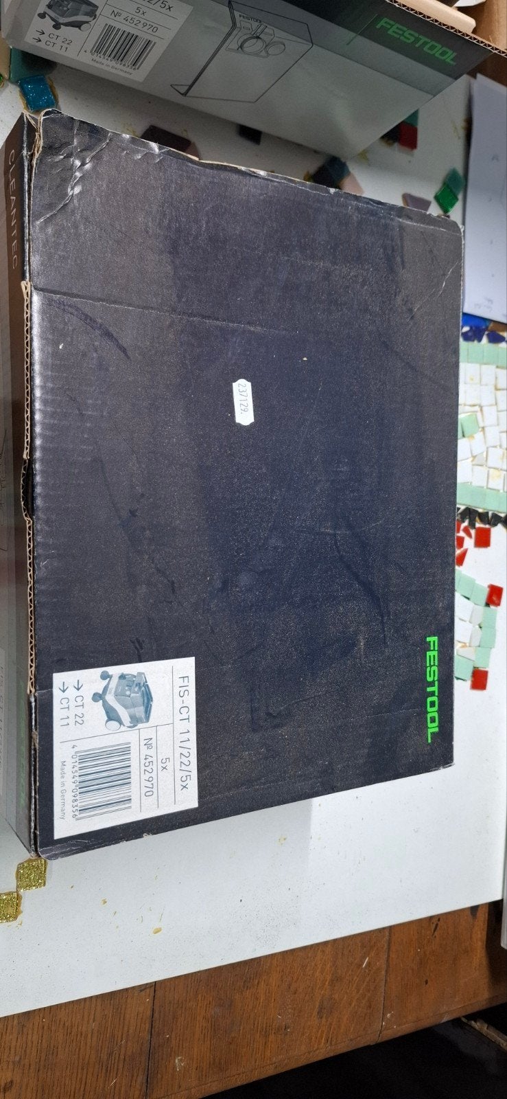 Festool CT-FIS CT 11/22/5x filterzakken (5 stuks), Ophalen of Verzenden, Nieuw