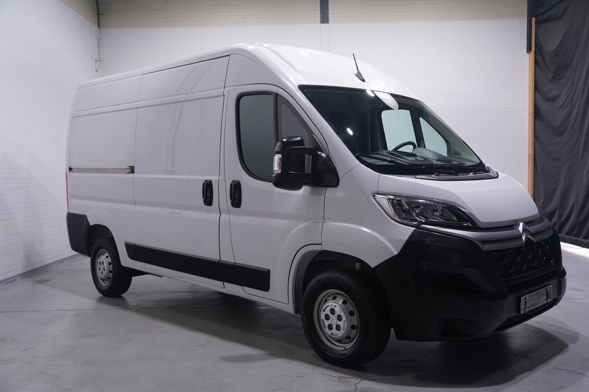 Citroen Jumper 2.2 HDI 140 pk L2H2 Airco, Cruise Control BPM, Auto's, Voorwielaandrijving, Stof, Gebruikt, 4 cilinders