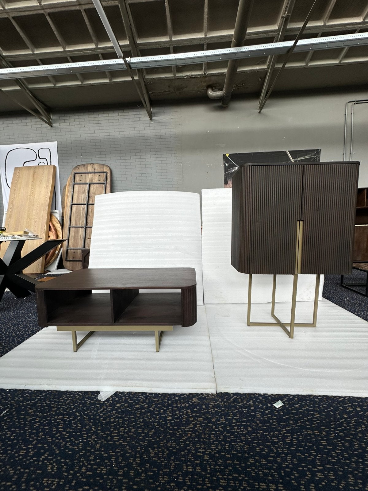 Cambridge Hotel Collection | Mango hout Walnut | Set, Ophalen of Verzenden, Nieuw