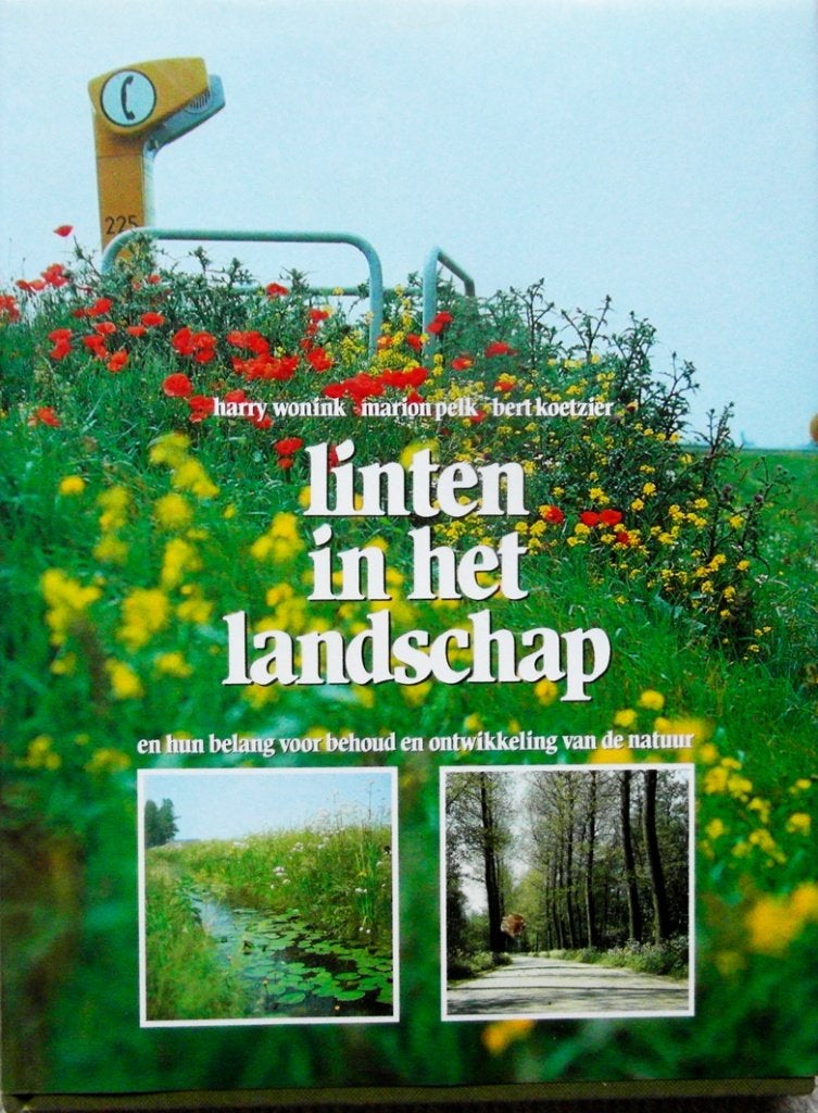 Linten in het landschap (en hun belang voor behoud natuur), Ophalen of Verzenden, Zo goed als nieuw