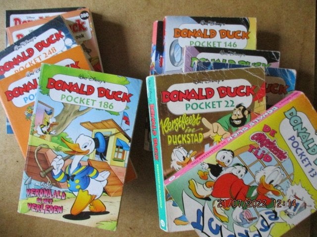 adv6839 donald duck pocket 3e serie, Boeken, Stripboeken, Eén stripboek, Ophalen, Gelezen