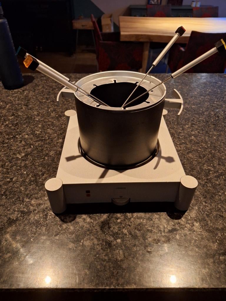 Jan de Bouvrie Princess Fondue Set - Elektrisch, Witgoed en Apparatuur, Fonduesets, Ophalen of Verzenden