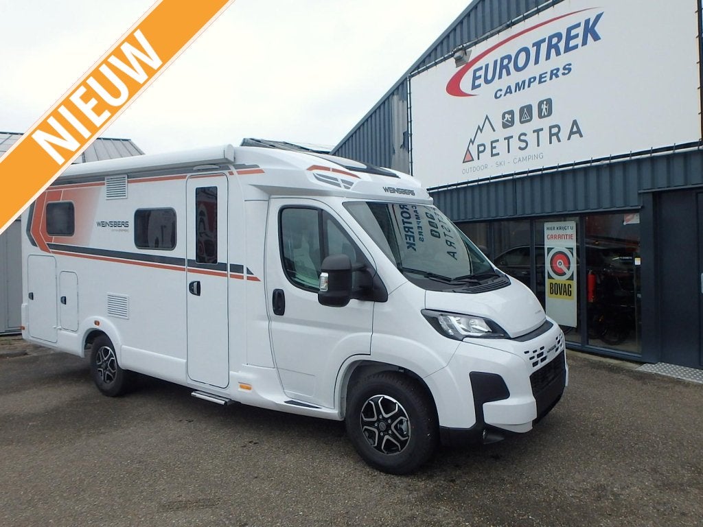 Weinsberg Pepper 600 MEG, Caravans en Kamperen, Ringverwarming, Fiat, Tot en met 2, 6 tot 7 meter