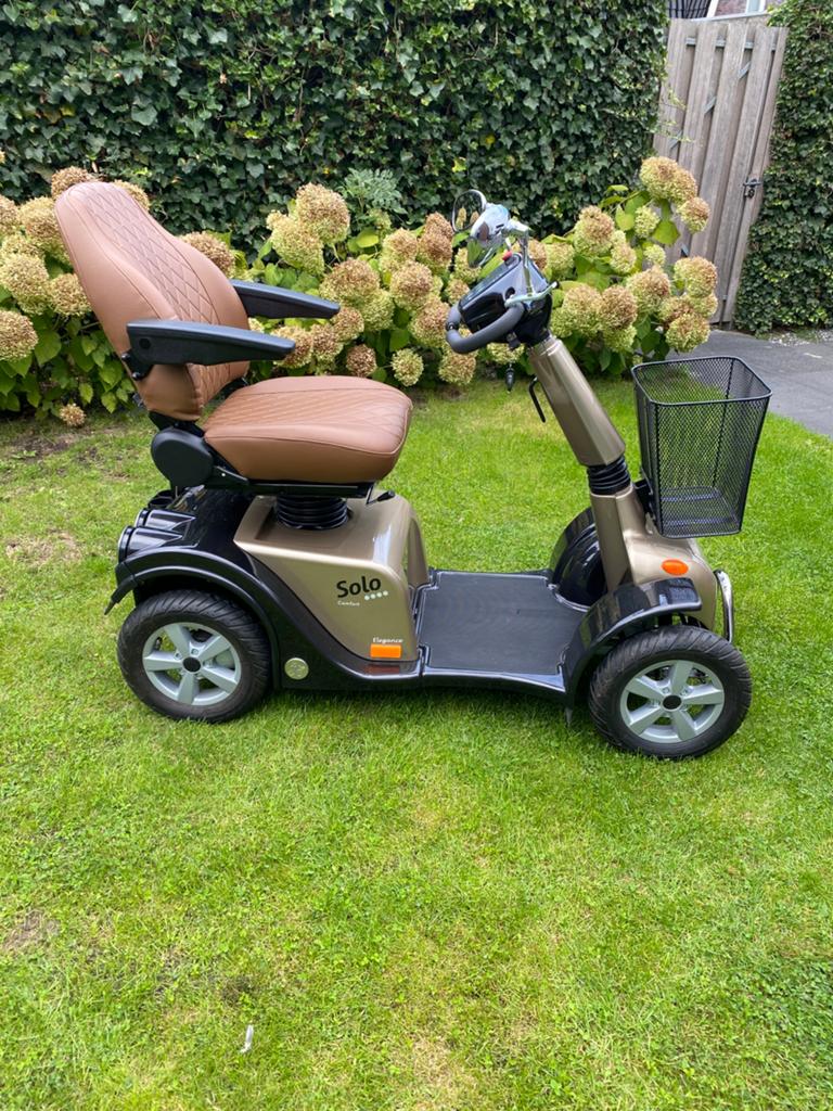 Life & Mobility l solo 4 Elégance l BJ 2019l 436 km, Ophalen, Zo goed als nieuw, 46 km of meer, 16 km/u of meer
