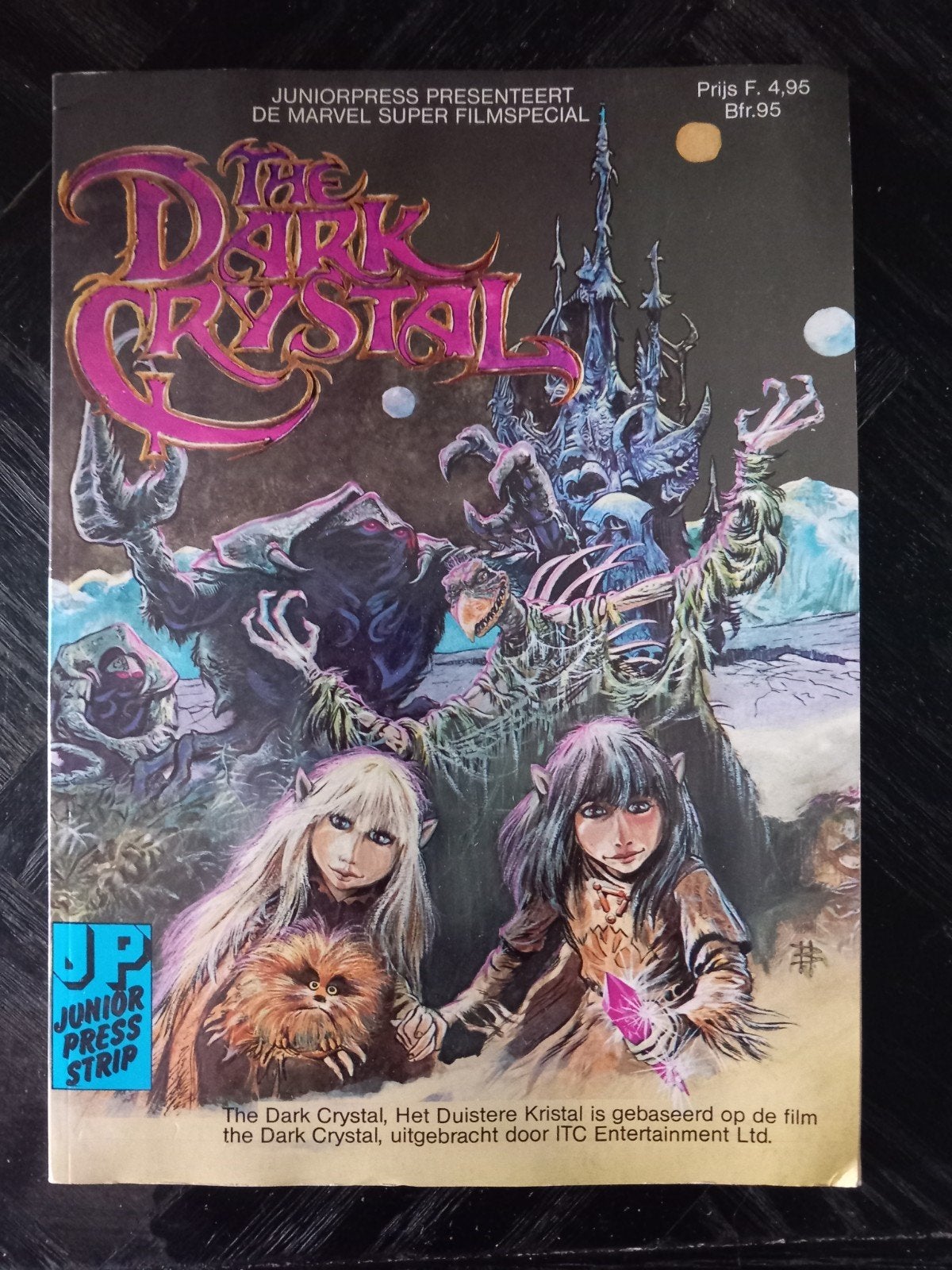The Dark Crystal - Juniorpress Marvel Super Filmspecial, Eén stripboek, Ophalen of Verzenden