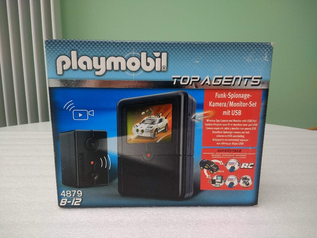 Playmobil 4879: Spionage Cameraset (nieuw), Ophalen of Verzenden, Nieuw
