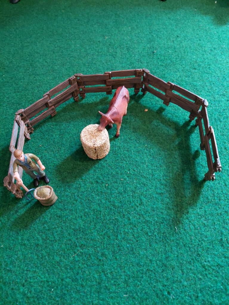 Boerderijsetje, Ophalen of Verzenden