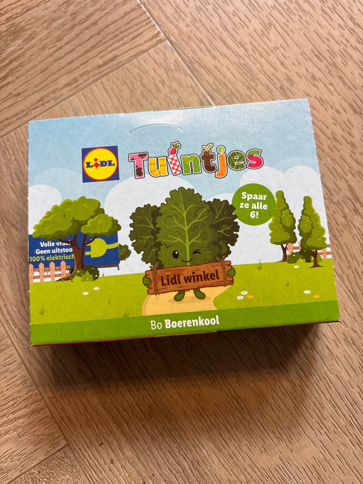 Lidl Tuintjes Bo Boerenkool - Spaar ze alle 6!, Verzamelen, Supermarktacties, Lidl, Ophalen of Verzenden
