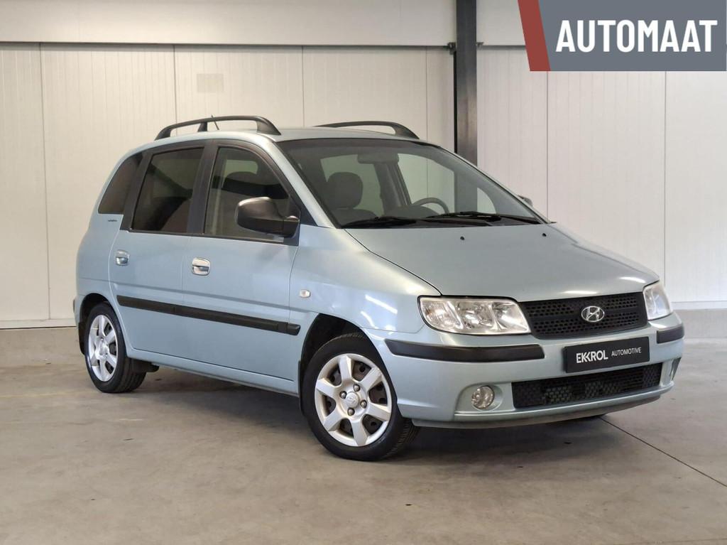 Hyundai Matrix 1.6i Active automaat ( Org NL/Trekhaak/NAP ), Matrix, Gebruikt, 4 cilinders, Met garantie (alle)