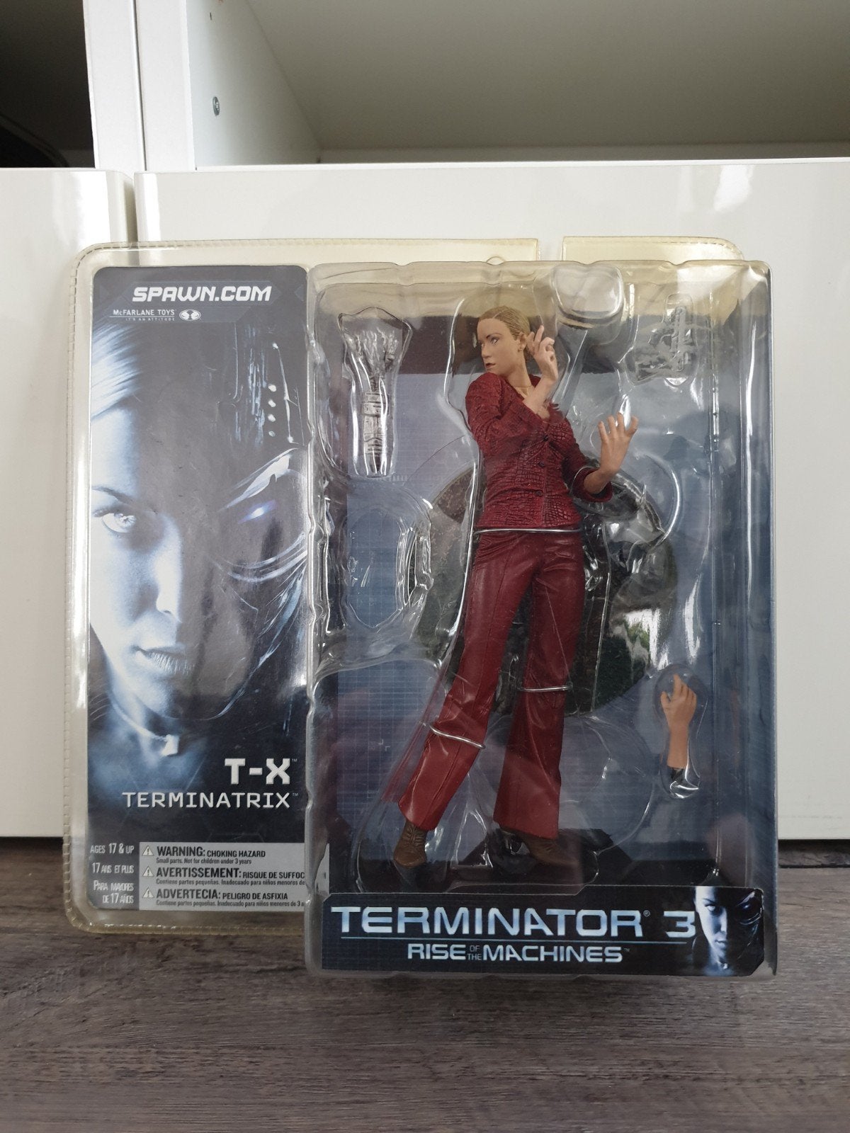 McFarlane Toys Terminator 3 Rise of the Machines Terminatrix, Verzenden, Nieuw