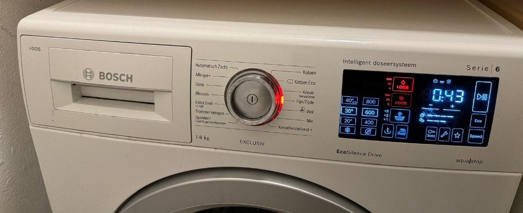 Foto 3 van Bosch Serie 6 WAT28690NL/01 – 8 kg – i-DOS – 1400 tpm