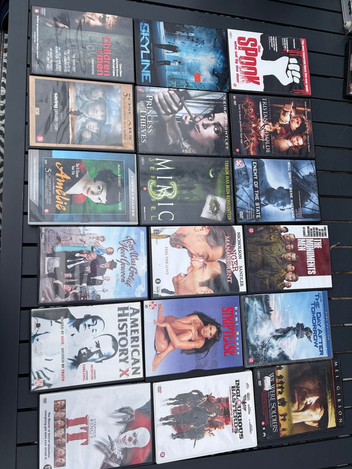 Diverse DVD Collectie: Actie, Drama, Horror & Meer, Vanaf 16 jaar, Nederlands, Ophalen of Verzenden, Inclusief doosje