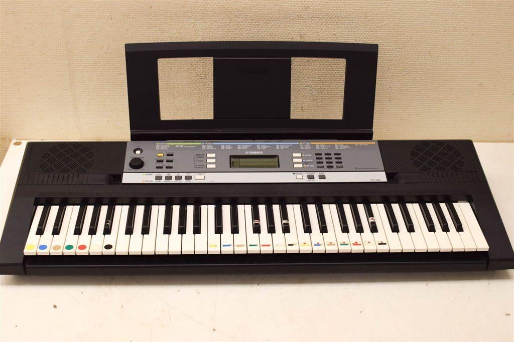 Yamaha Ypt-240 Keyboard 46865, Ophalen of Verzenden, Gebruikt, 61 toetsen, Yamaha