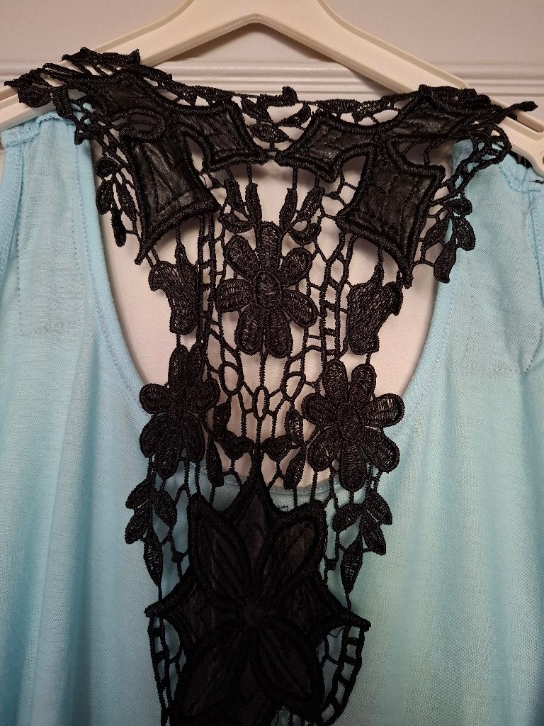 Nieuwe turquoise top, Blauw, Nieuw, Ophalen of Verzenden, Maat 36 (S)