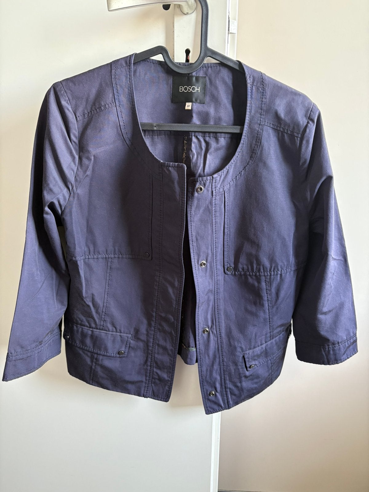 Jackt size 38, Ophalen of Verzenden, Zo goed als nieuw, Maat 38/40 (M), Zwart