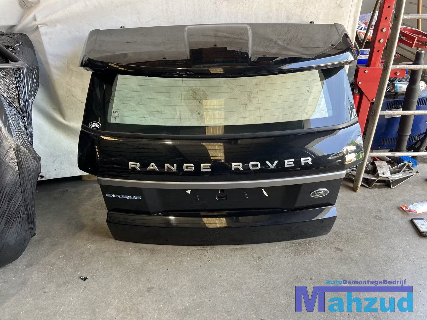 Range Rover Evoque L538 LVJ LVS zwart achterklep 2012-2019, Deur, Abbey Road, Whitley 1
CV3 4LF  Coventry, Achter, Jaguar Land Rover Limited