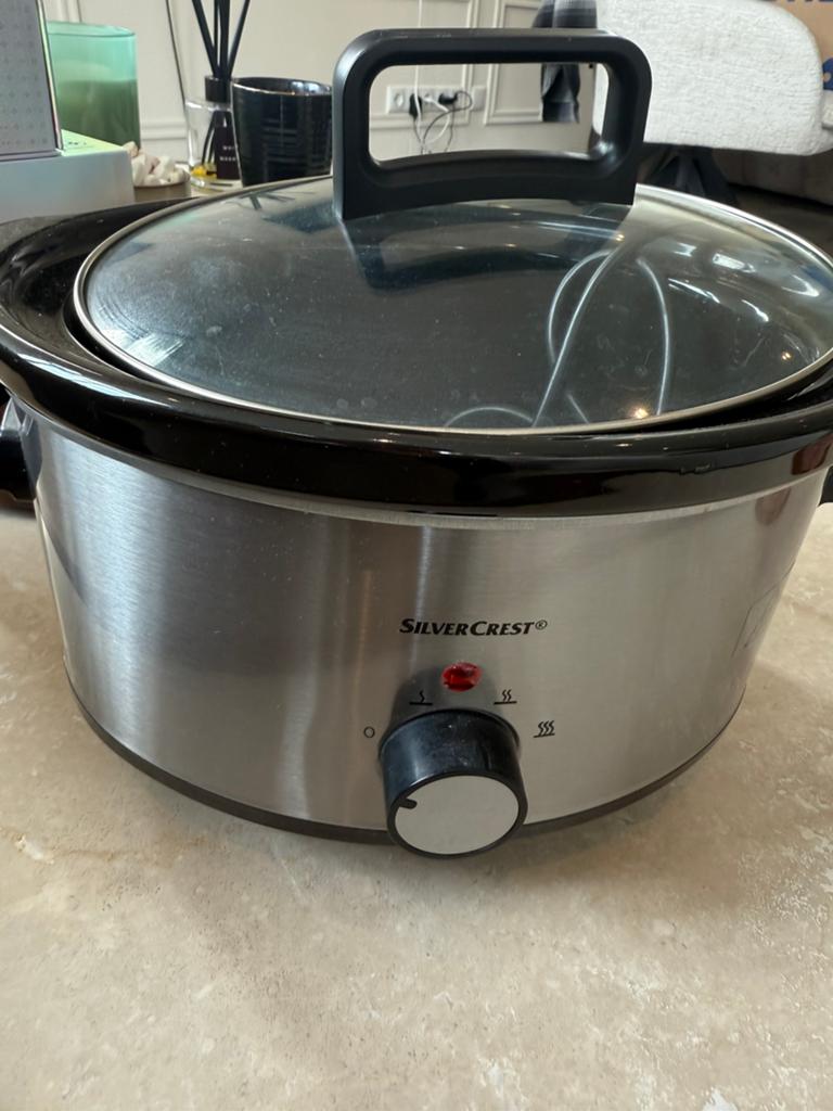 Slowcooker silvercrest, Witgoed en Apparatuur, Slowcookers, Ophalen, Nieuw