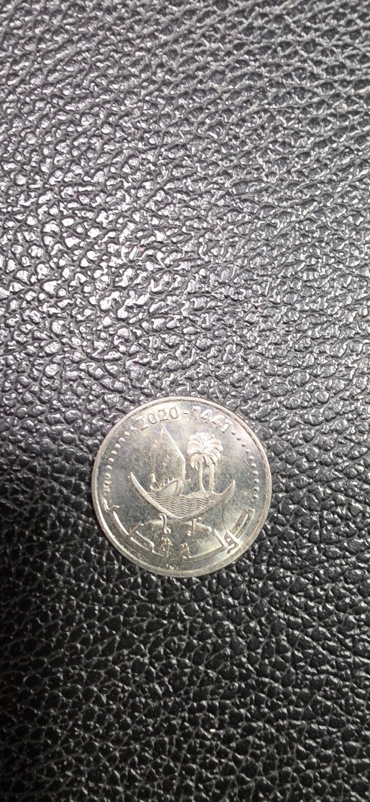 3#   Qatar 50 dirham 2020, Ophalen of Verzenden, Midden-Oosten