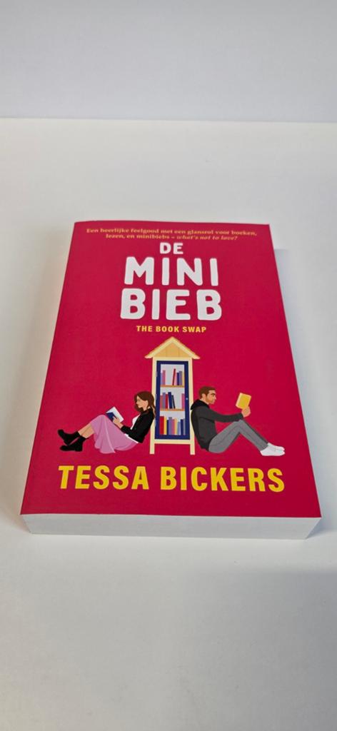 2boeken 10%korting bij 3boeken of meer 20%korting, Tessa Bickers, Ophalen of Verzenden, Zo goed als nieuw