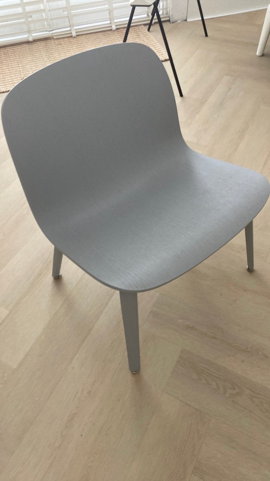 Muuto Visu fauteuil, Ophalen, 75 tot 100 cm, Zo goed als nieuw, 50 tot 75 cm