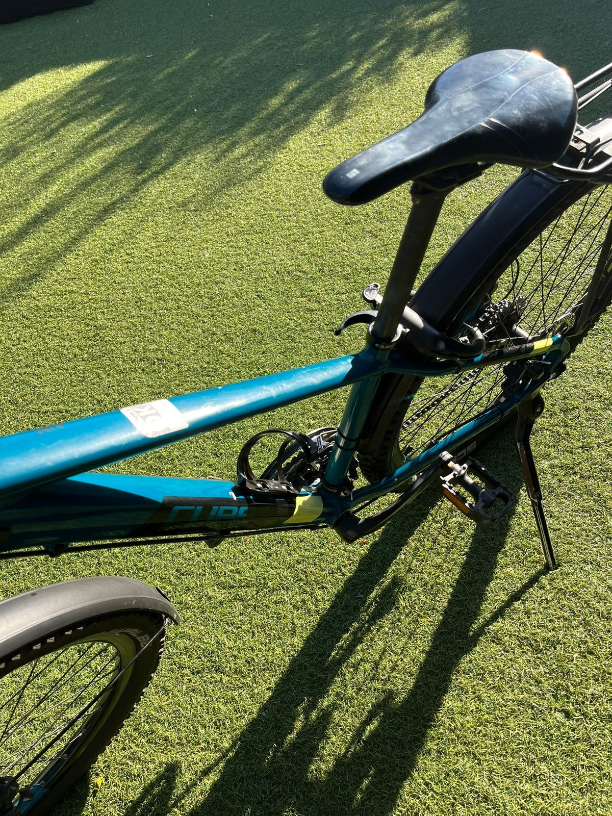 Cube Aim XS straatmodel, Minder dan 45 cm, Ophalen, Gebruikt, Overige merken