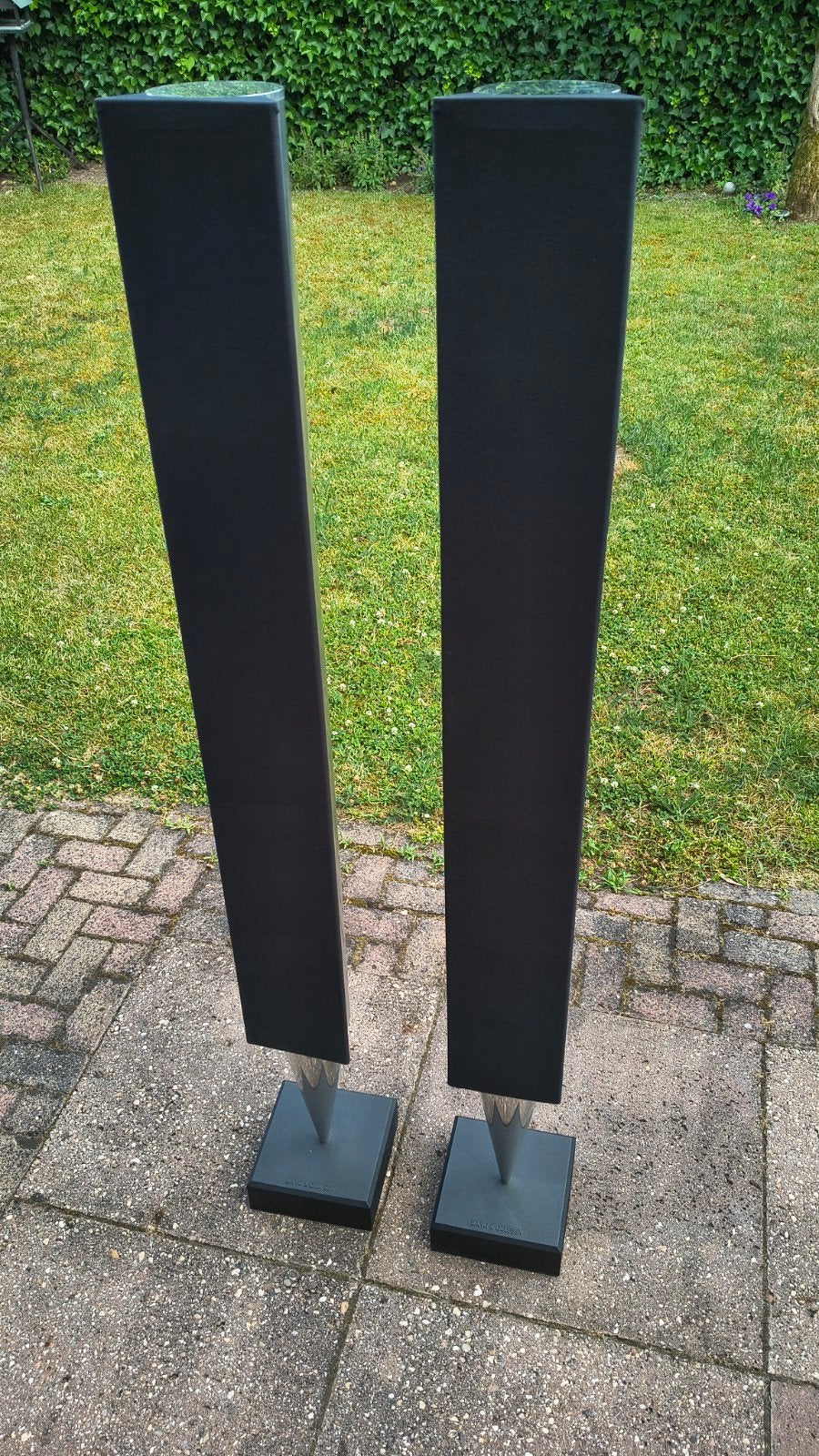 Zeer nette set Bang & Olufsen Beolab 8000 MK2 Bass Update
