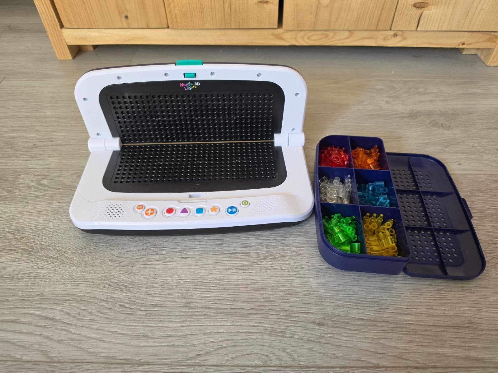 Vtech Magic 3d Lights, Ophalen of Verzenden, Zo goed als nieuw, 6 jaar of ouder