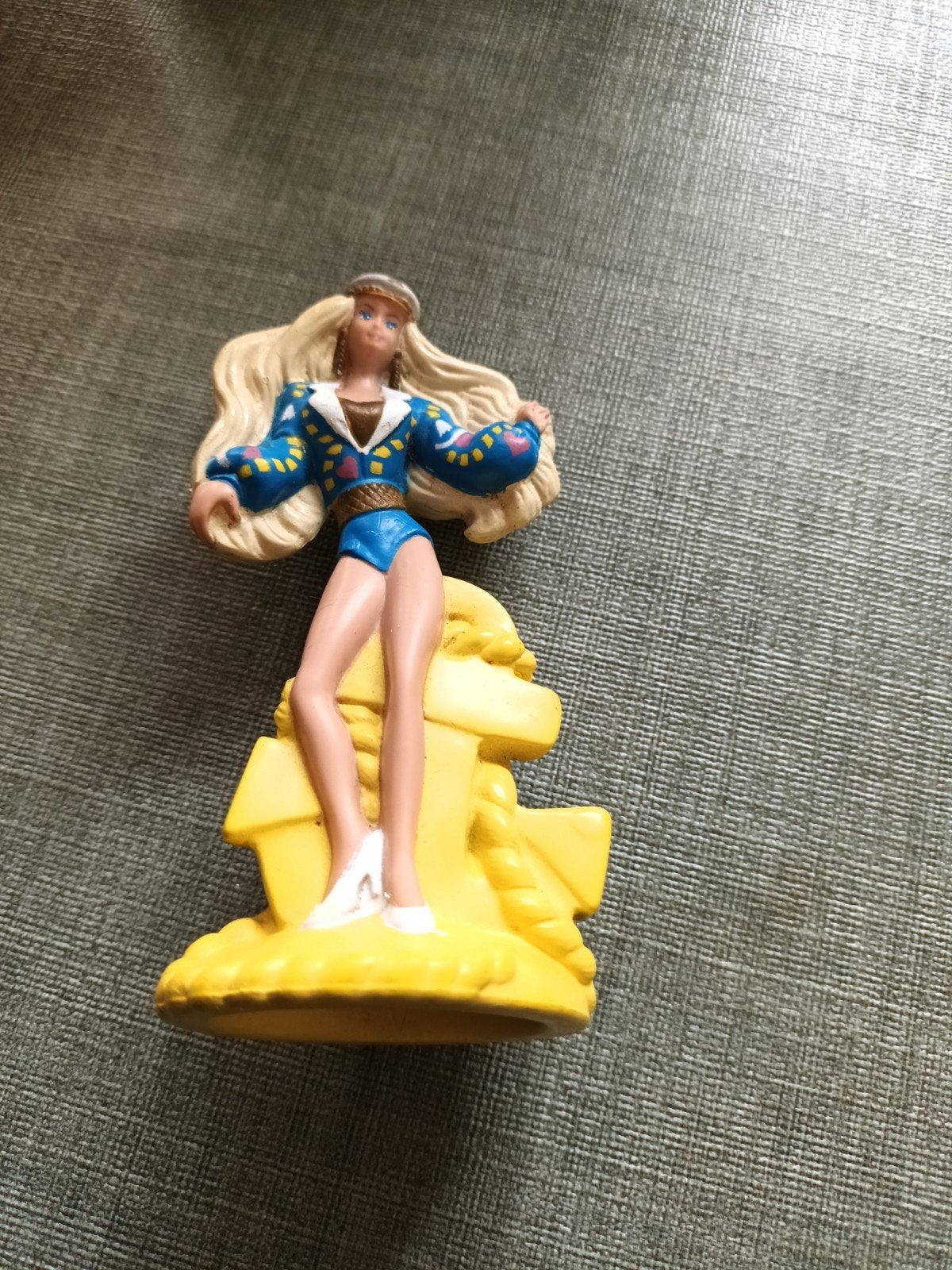 Vintage McDonald’s Happy Meal Barbie (1993) – Sea Holiday An, 1 speler, Ophalen of Verzenden, Gebruikt, Vanaf 3 jaar