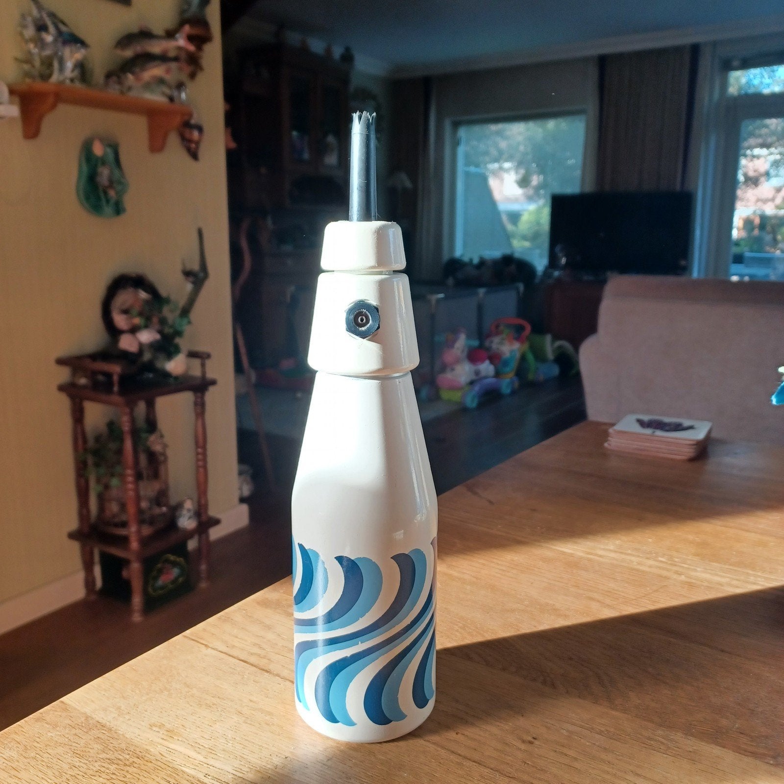 vintage slagroomspuit Kisag Swiss made, Ophalen of Verzenden