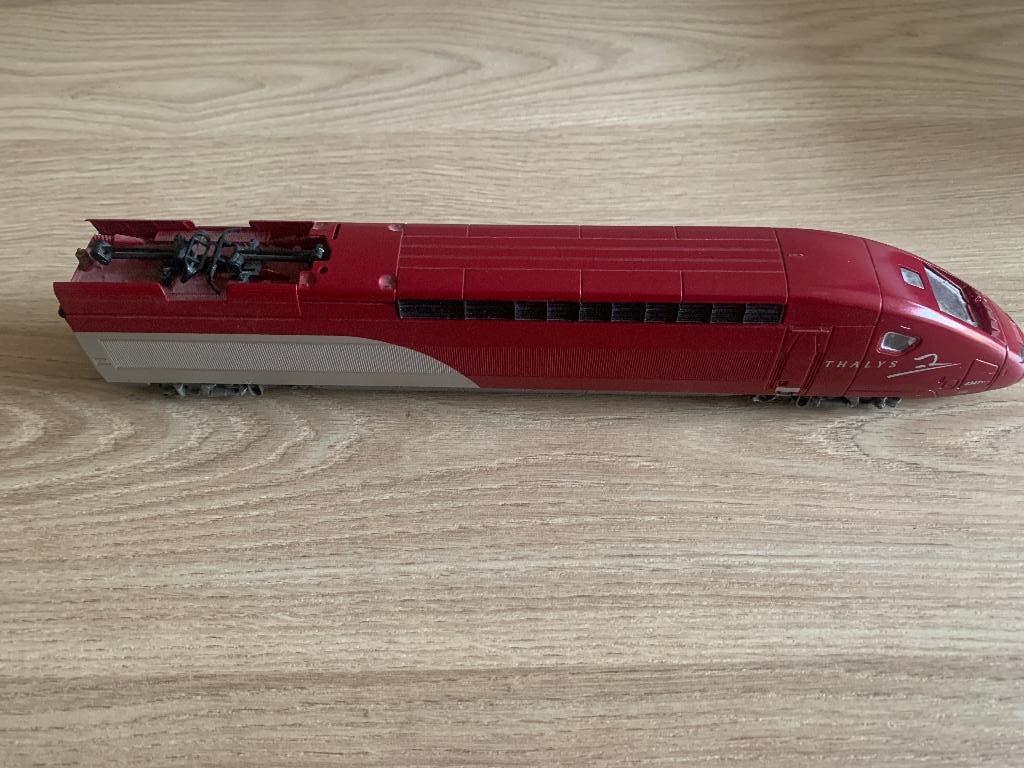 Mehano  Thalys  motorwagen, Overige merken, Gebruikt, Ophalen of Verzenden, Gelijkstroom